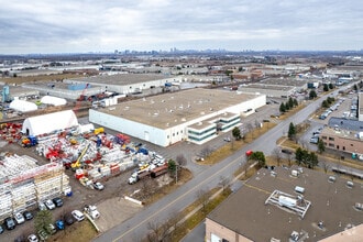 375 Basaltic Rd, Concord, ON - Aerial map view