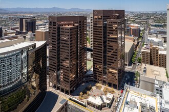 2 N Central Ave, Phoenix, AZ - AERIAL  map view