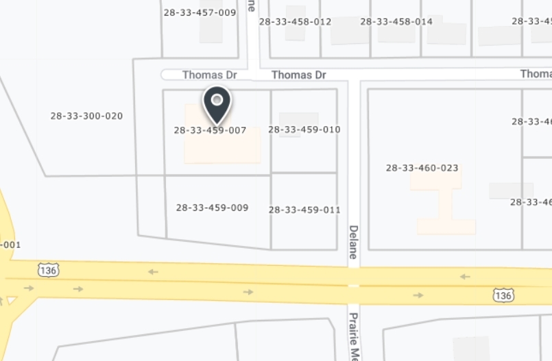 803 W Cleveland St, Heyworth, IL for lease - Plat Map - Image 2 of 2