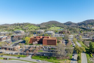 5200 Maryland Way, Brentwood, TN - Aérien  Vue de la carte