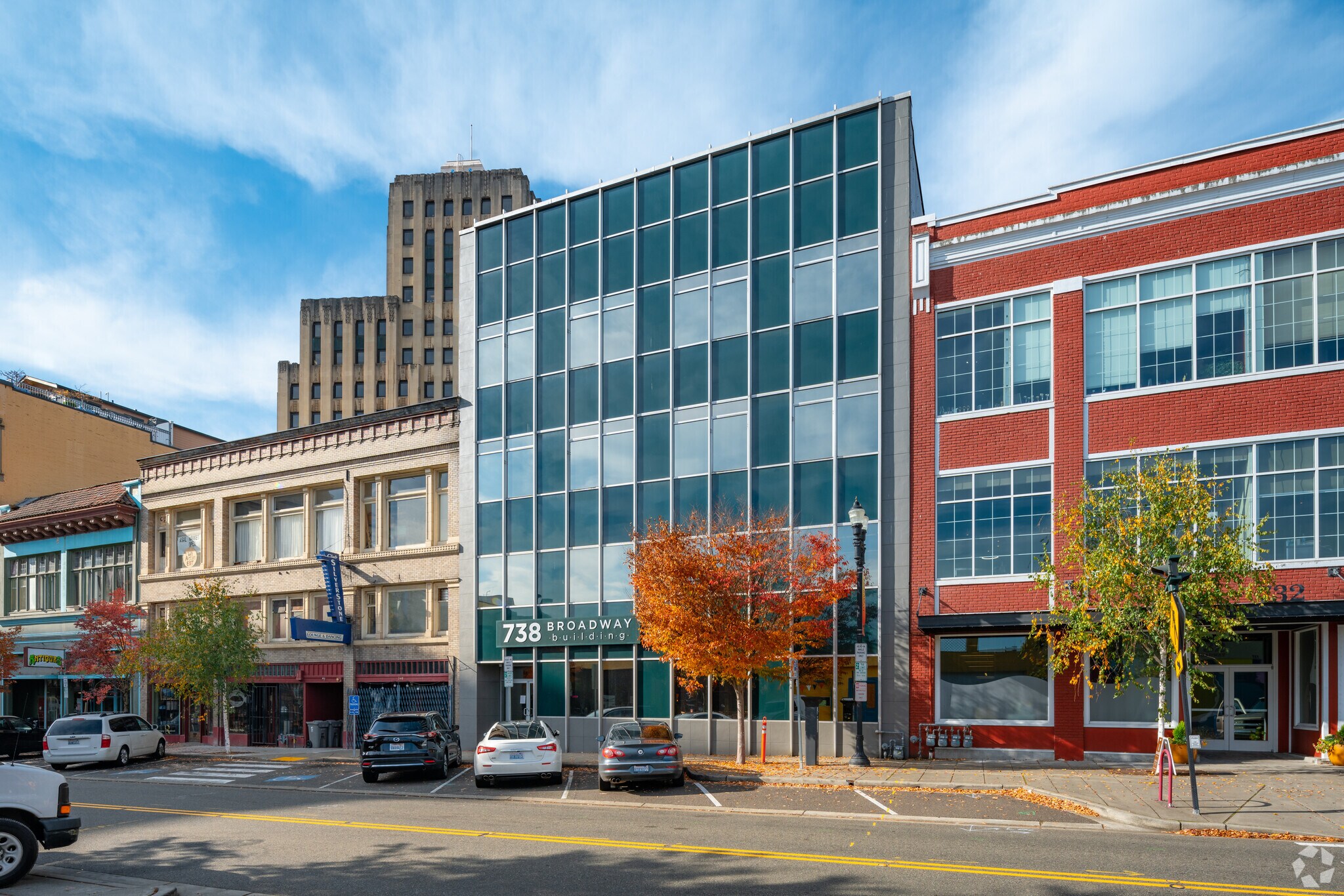 736-738 Broadway, Tacoma, WA for lease Primary Photo- Image 1 of 6