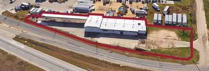 8007 NE Loop 410, San Antonio, TX - Aerial map view