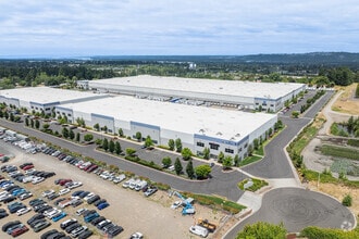 223rd Ave & SE Stark St, Gresham, OR - Aerial  map view