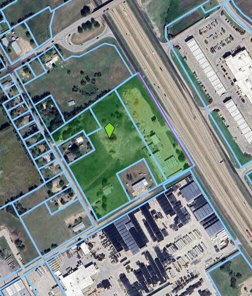 1214 S Mulberry St, Ennis, TX for sale - Plat Map - Image 2 of 2