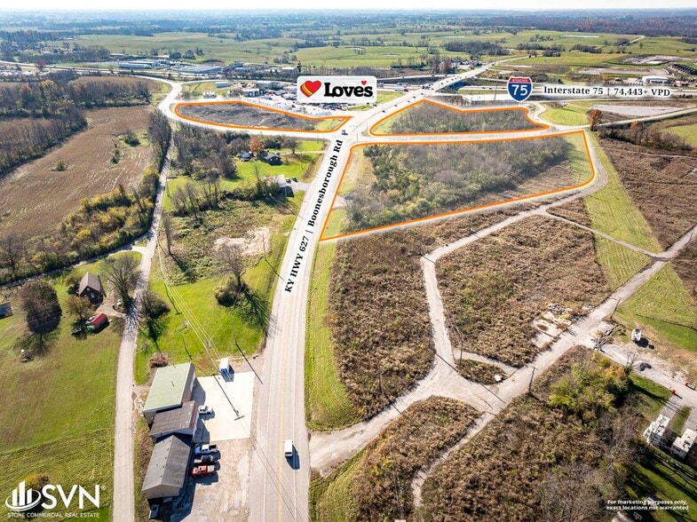 BOONESBOROUGH RD, Richmond, KY for sale - Building Photo - Image 2 of 7