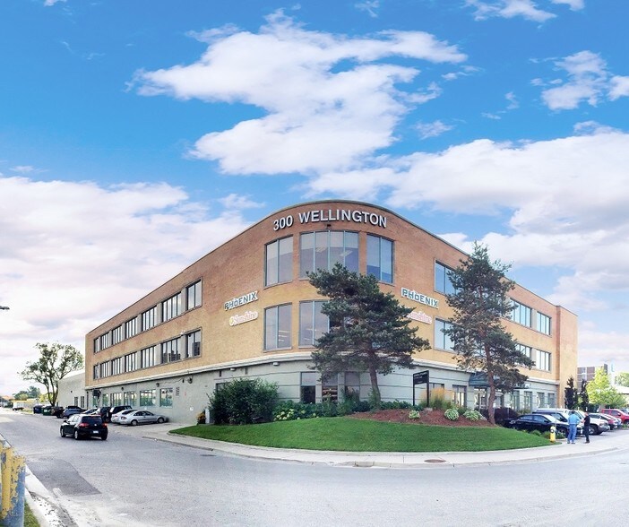 300 Wellington St, London, ON à vendre - Photo principale - Image 1 de 3