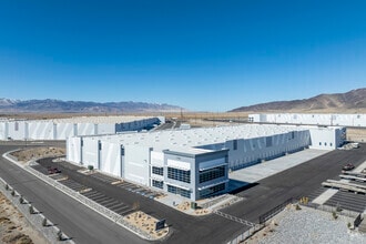 Nevada Pacific Hwy, Fernley, NV - AERIAL  map view - Image1