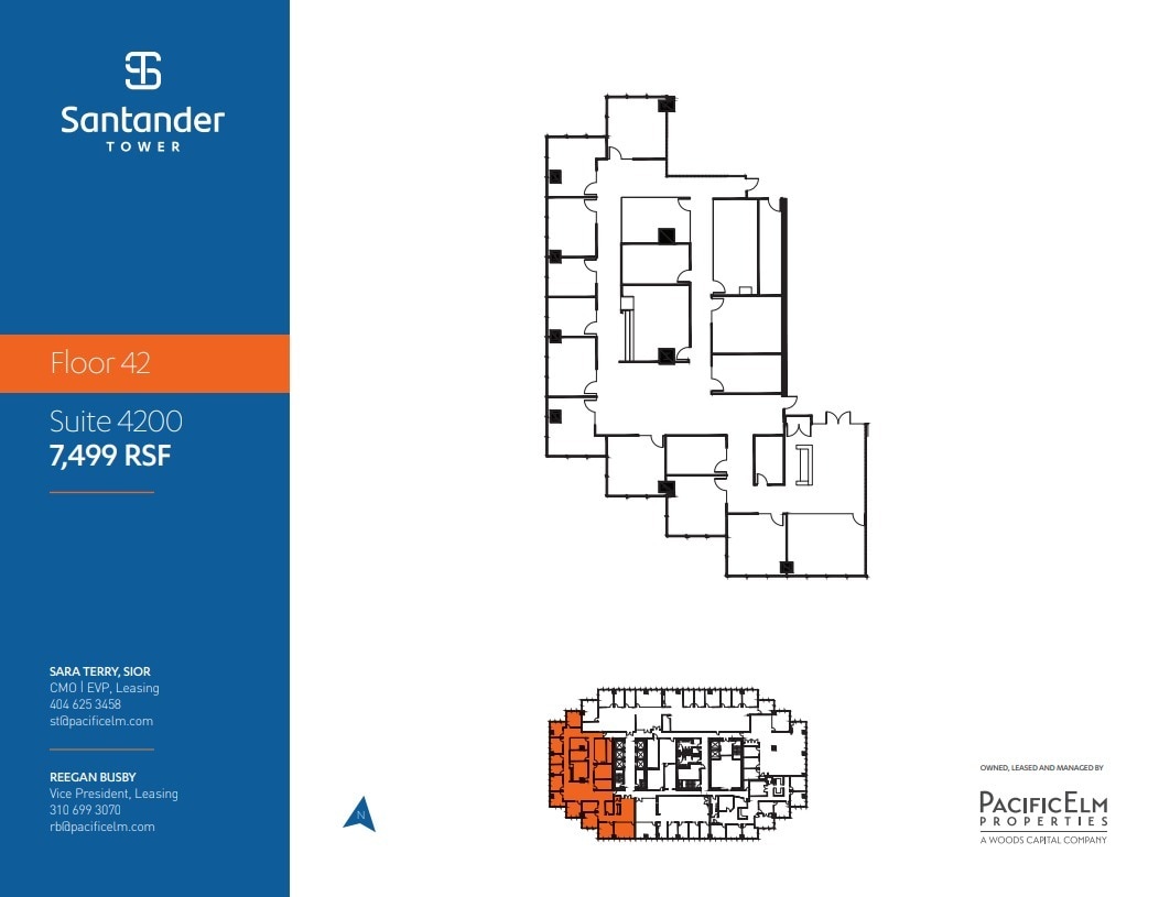 1601 Elm St, Dallas, TX for lease Floor Plan- Image 1 of 1