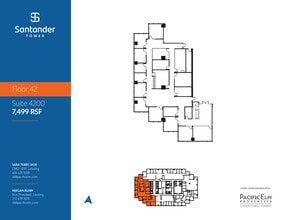1601 Elm St, Dallas, TX for lease Floor Plan- Image 1 of 1