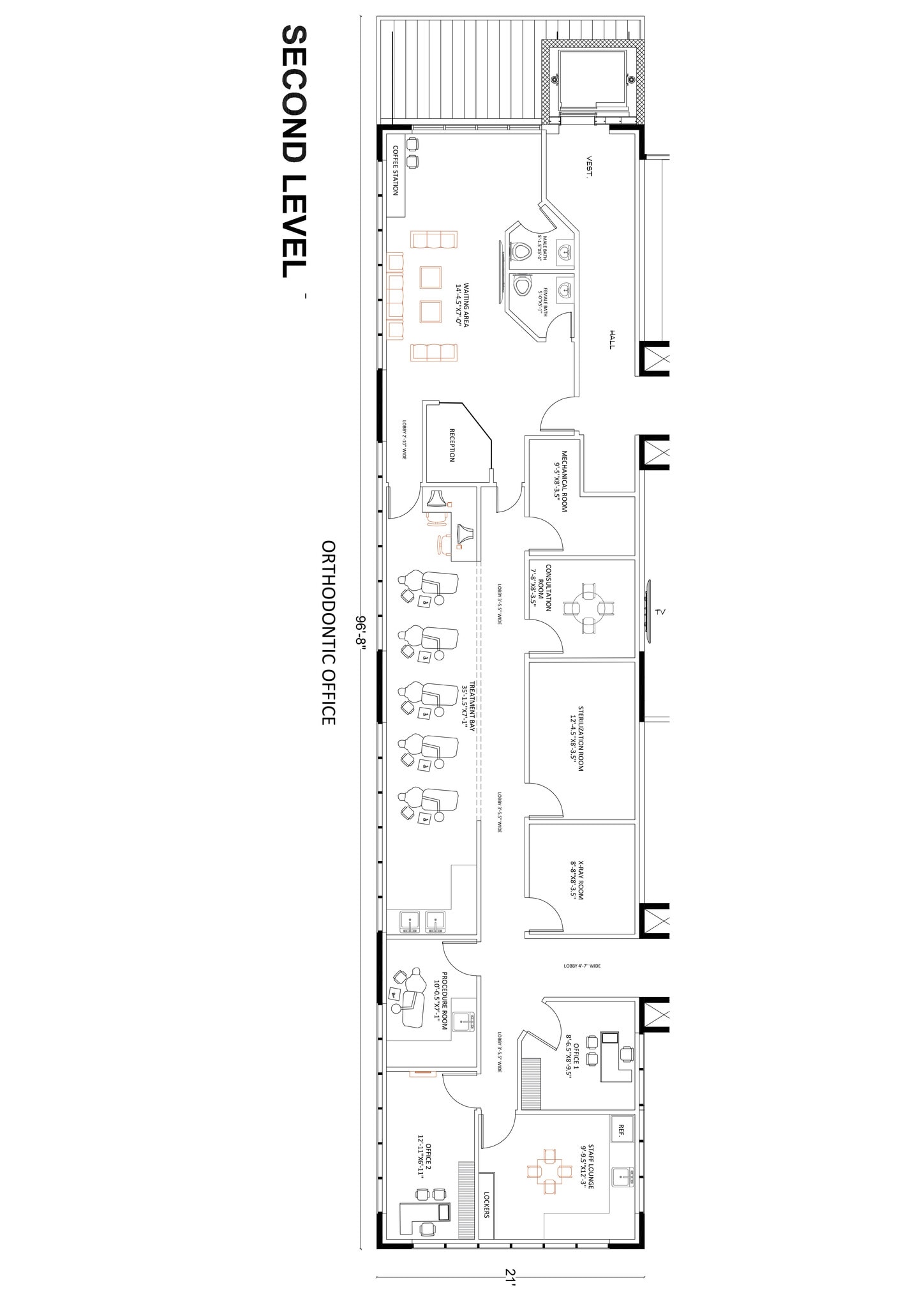 7456 W 5th Ave, Lakewood, CO à louer Plan de site- Image 1 de 2