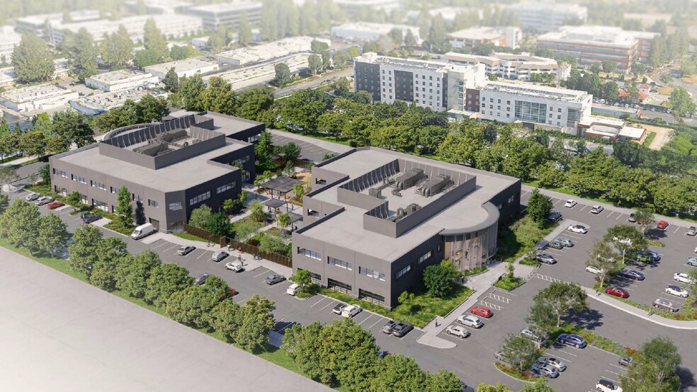 755 N Mathilda Ave, Sunnyvale, CA à louer - Photo du bâtiment - Image 3 de 9