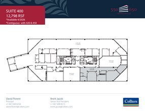 550-650 Warrenville Rd, Lisle, IL for lease Floor Plan- Image 1 of 1