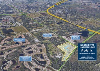 Plus de détails pour 3745 E Venice Ave, Venice, FL - Commerce de détail à louer