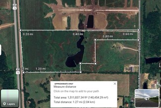 Plus de détails pour 18486 49th W ave, Mounds, OK - Terrain à vendre