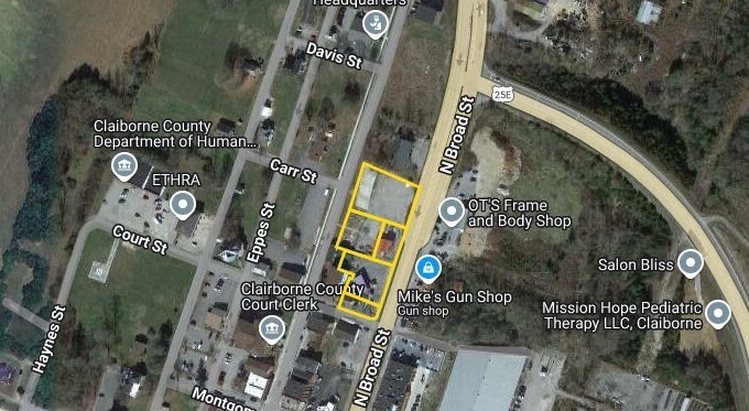 1805 N Broad St, Tazewell, TN à vendre Photo du bâtiment- Image 1 de 40