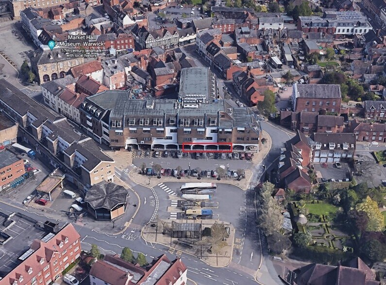Market St, Warwick à louer - Photo du bâtiment - Image 3 de 20