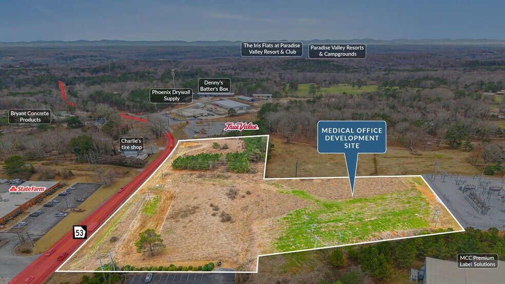Highway 53 E, Dawsonville, GA à vendre - Photo du bâtiment - Image 3 de 5