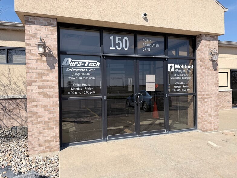 150 N Prairie View Dr, Manteno, IL à vendre - Photo du bâtiment - Image 3 de 25