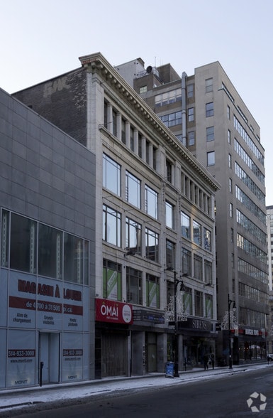 482-488 Rue Sainte-Catherine O, Montréal, QC à vendre - Photo du bâtiment - Image 3 de 9