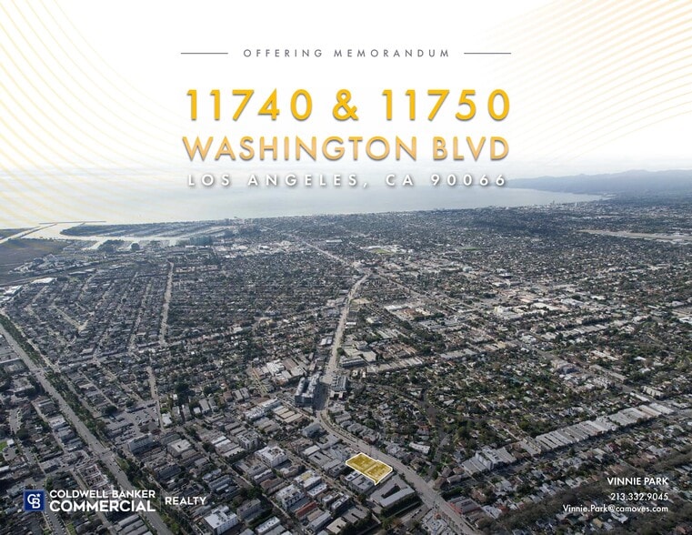 11740-11750 W Washington Blvd, Los Angeles, CA for sale - Building Photo - Image 1 of 20