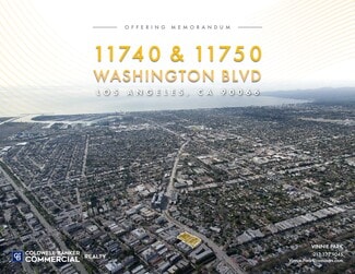 Plus de détails pour 11740-11750 W Washington Blvd, Los Angeles, CA - Terrain à vendre