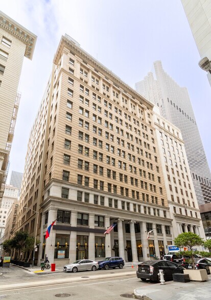 465 California St, San Francisco, CA à louer - Photo du bâtiment - Image 1 de 24