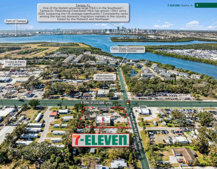702 S 50th St, Tampa, FL à vendre - Photo du bâtiment - Image 3 de 5