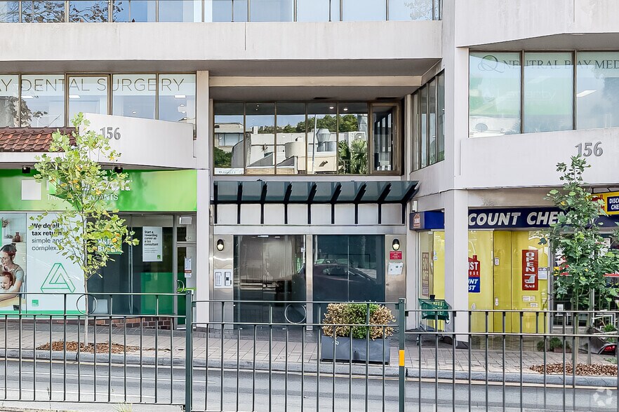 154-156 Military Rd, Neutral Bay à louer - Photo du bâtiment - Image 3 de 3