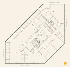 999 3rd Ave, Seattle, WA for lease Floor Plan- Image 1 of 1