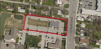 Plus de détails pour 1310 N Post Rd, Indianapolis, IN - Terrain à vendre