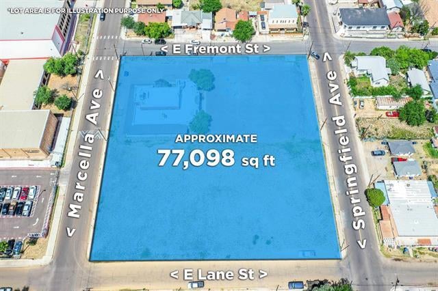 1900 Springfield Ave, Laredo, TX for sale - Aerial - Image 2 of 17