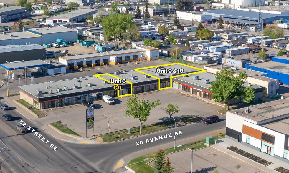 5147 20 Av SE, Calgary, AB for lease - Building Photo - Image 1 of 7