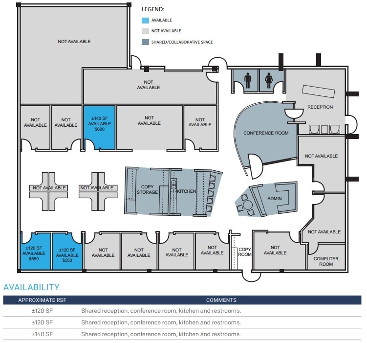 9560 Candida St, San Diego, CA for lease Floor Plan- Image 1 of 1