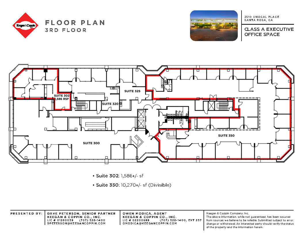 3510 Unocal Pl, Santa Rosa, CA for lease Floor Plan- Image 1 of 1