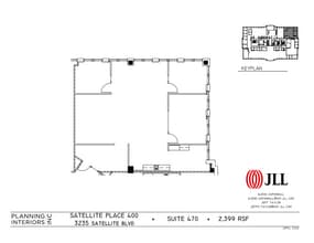 3095 Satellite Blvd, Duluth, GA for lease Floor Plan- Image 1 of 1