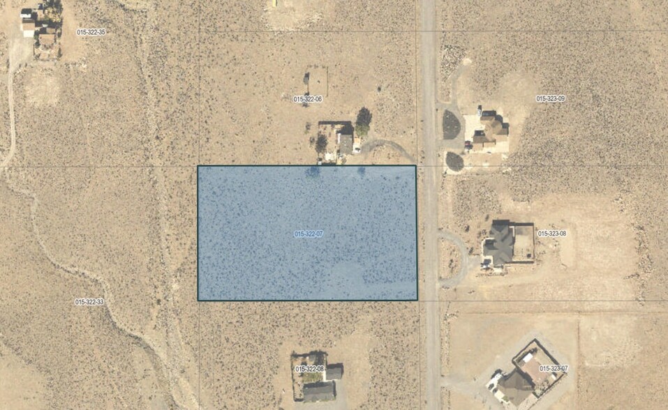 6655 Iron Mountain blvd, Stagecoach, NV for sale - Aerial - Image 1 of 1