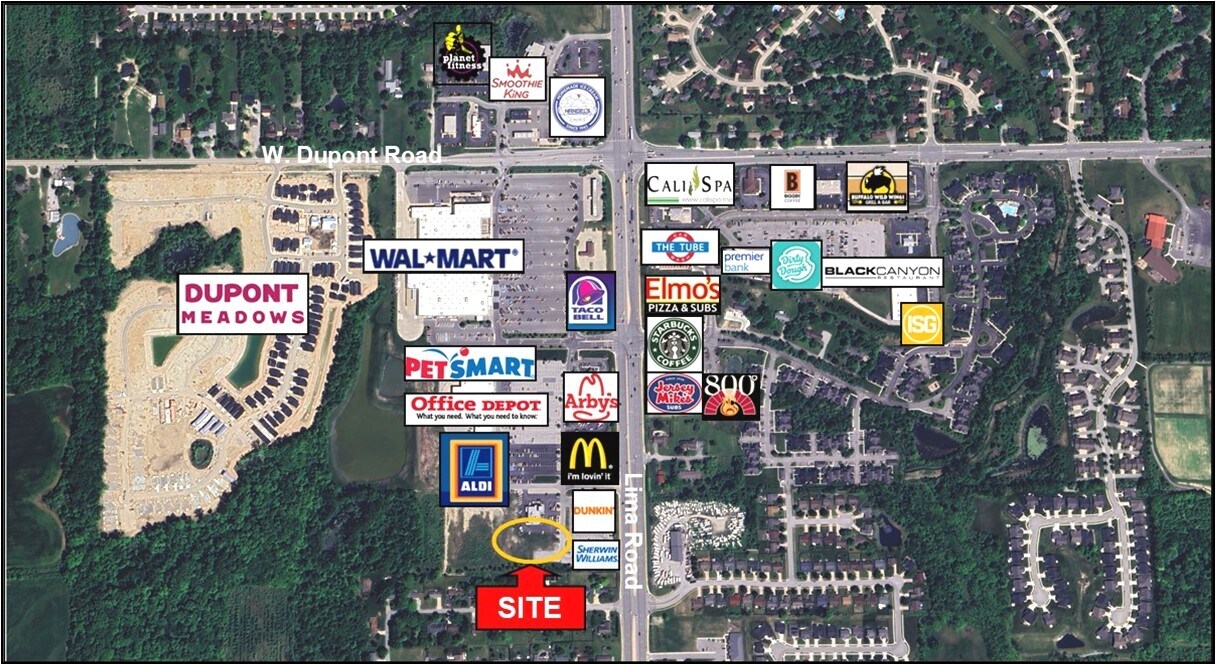 9800 Lima Rd, Fort Wayne, IN for sale Primary Photo- Image 1 of 3