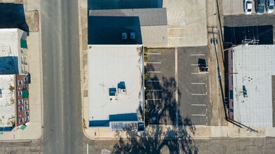 108 E Mill Ave, Porterville, CA - Aerial  map view