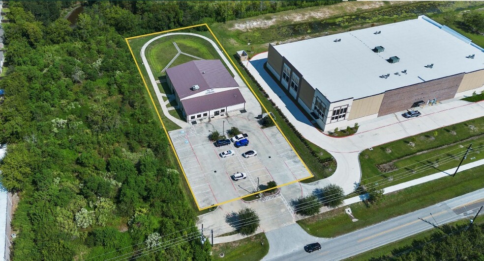 7311 Fite Rd, Pearland, TX à vendre - Photo du bâtiment - Image 1 de 10