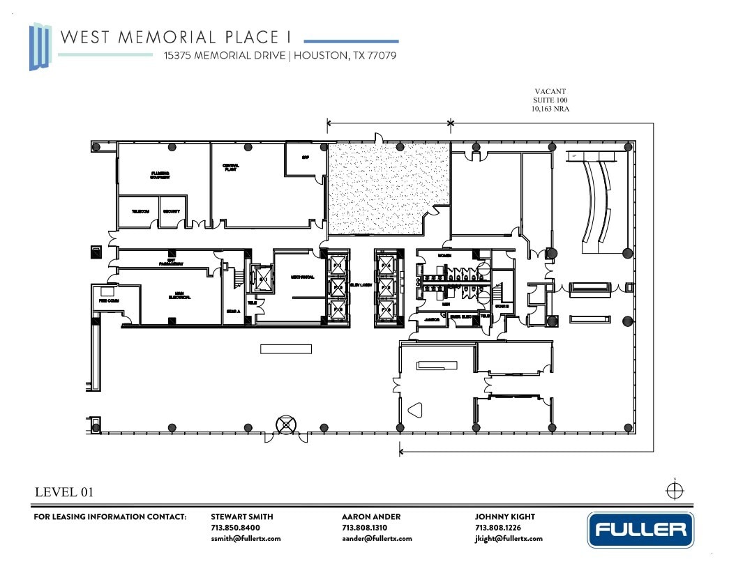 15375 Memorial Dr, Houston, TX for lease Floor Plan- Image 1 of 1