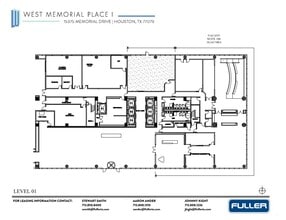 15375 Memorial Dr, Houston, TX for lease Floor Plan- Image 1 of 1