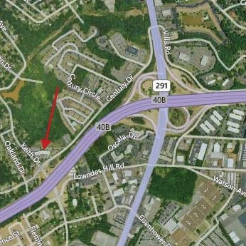 5 Century Dr, Greenville, SC for lease - Aerial - Image 3 of 3