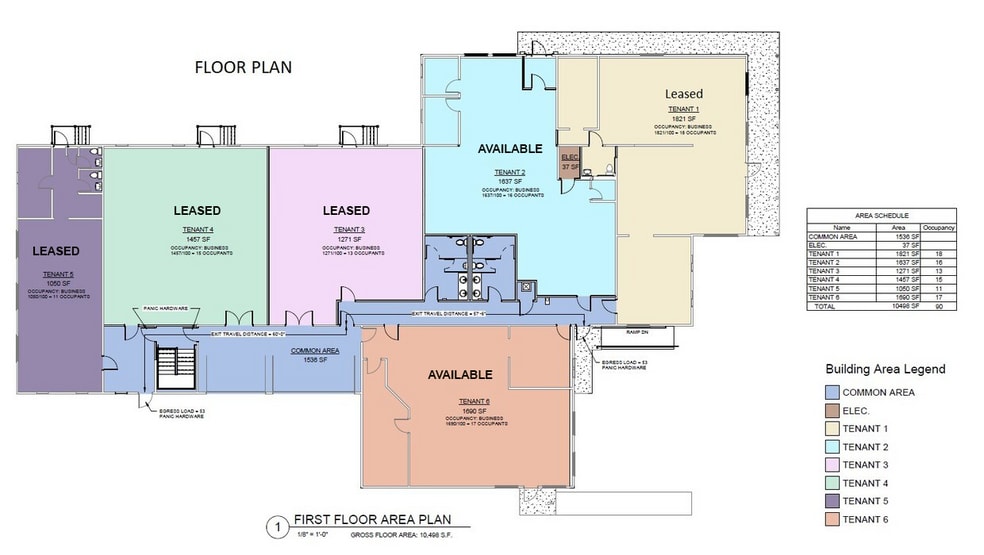 999 Main Rd, Westport, MA for lease - Floor Plan - Image 2 of 2