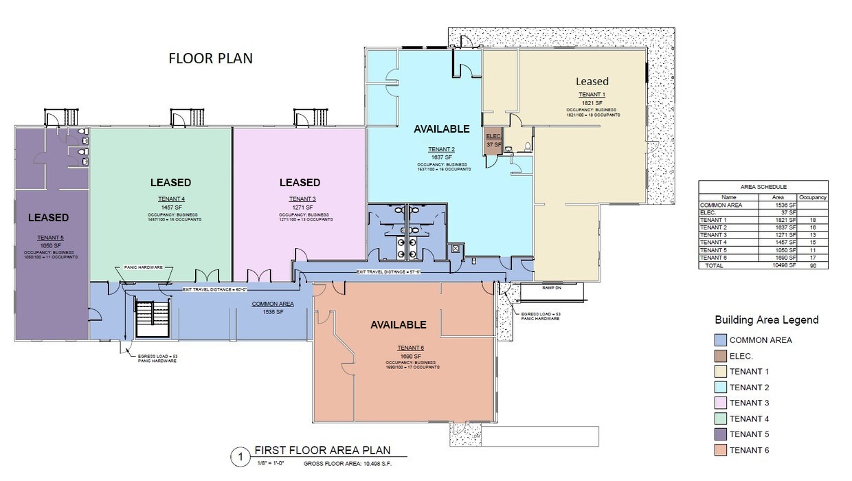 999 Main Rd, Westport, MA for lease Floor Plan- Image 1 of 3