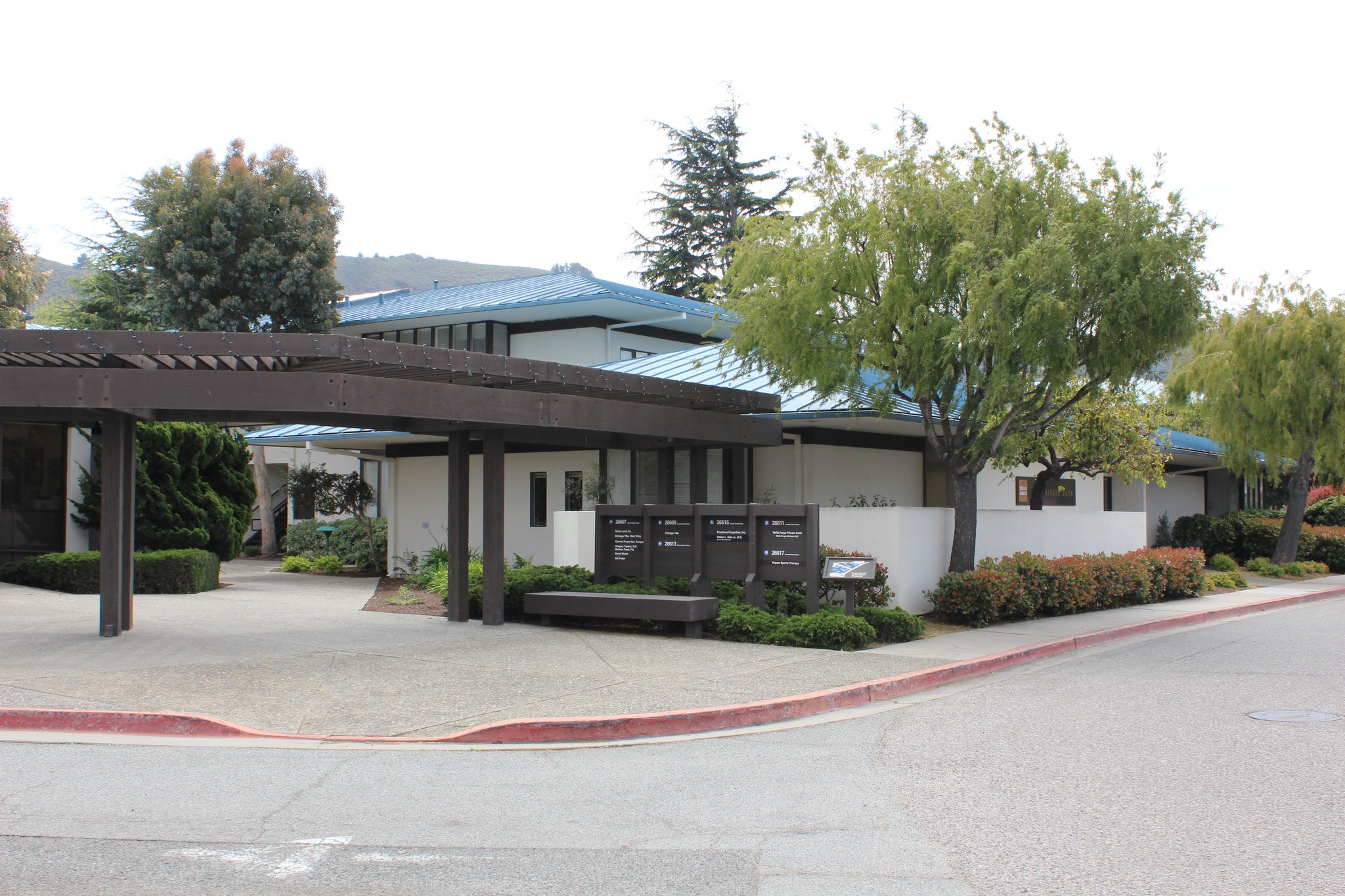 26607-26625 Carmel Center Pl, Carmel, CA for lease Building Photo- Image 1 of 24