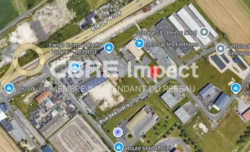 11 Rue Des Didris, Cernay-lès-Reims for lease Aerial- Image 1 of 2