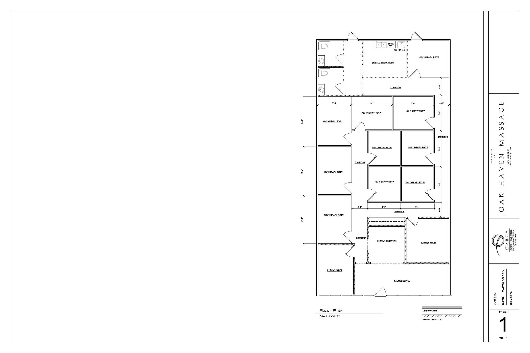 15502 Huebner Rd, San Antonio, TX à louer Plan d’étage- Image 1 de 9