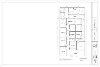 15502 Huebner Rd, San Antonio, TX à louer Plan d’étage- Image 1 de 9