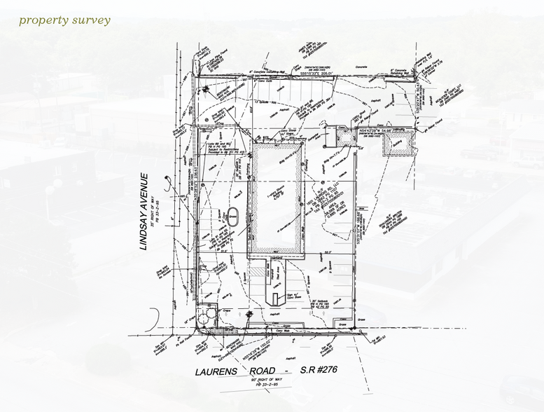 1601 Laurens Rd, Greenville, SC à vendre - Plan de site - Image 3 de 3