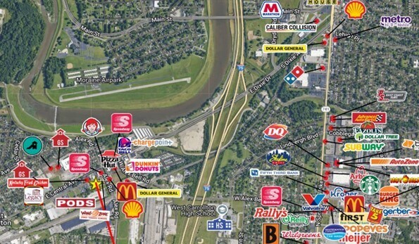 630 E Dixie Dr, Dayton, OH à vendre - Photo du bâtiment - Image 1 de 11